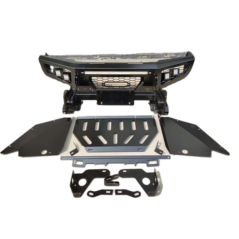 

suitable for Car Bumper With Lamps 4x4 off Road Winch Bracket Auto Full Set for Hilux Vigo