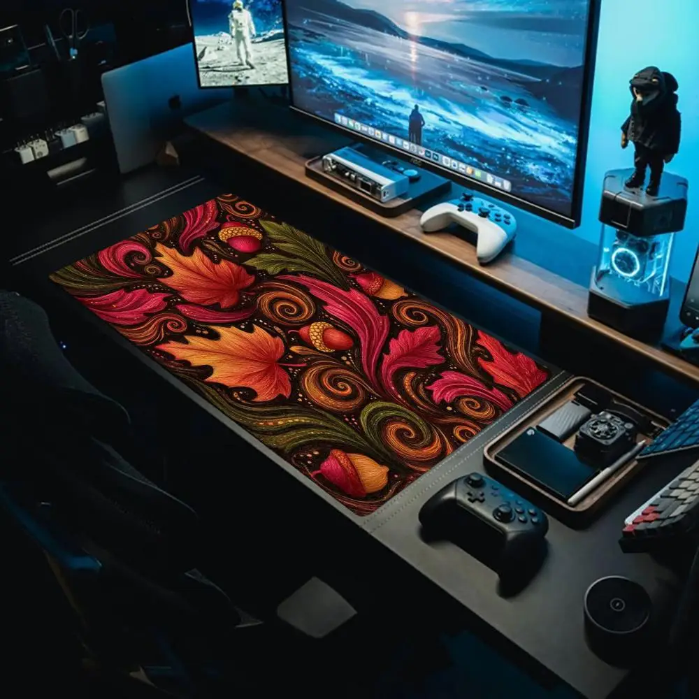 

Autumn Dream Mouse Pad Large Gaming Mouse Pad Keyboard Gamer Rubber Anti-wrinkle Non-slip Bottom anime mouse pad Desk Mat
