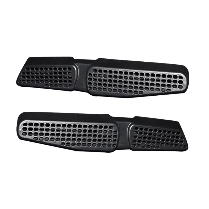 1 par de cubierta protectora de ventilación de aire acondicionado para asiento Volkswagen Passat Magotan Sagitar Golf Lamando Bora Tiguan Lavida2015-2025