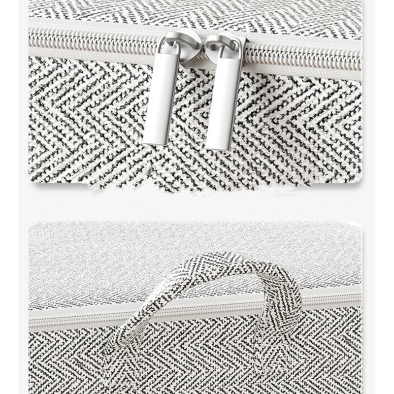 Blanket Storage Bag Non-Woven Fabric for Comforters Blankets Bedding