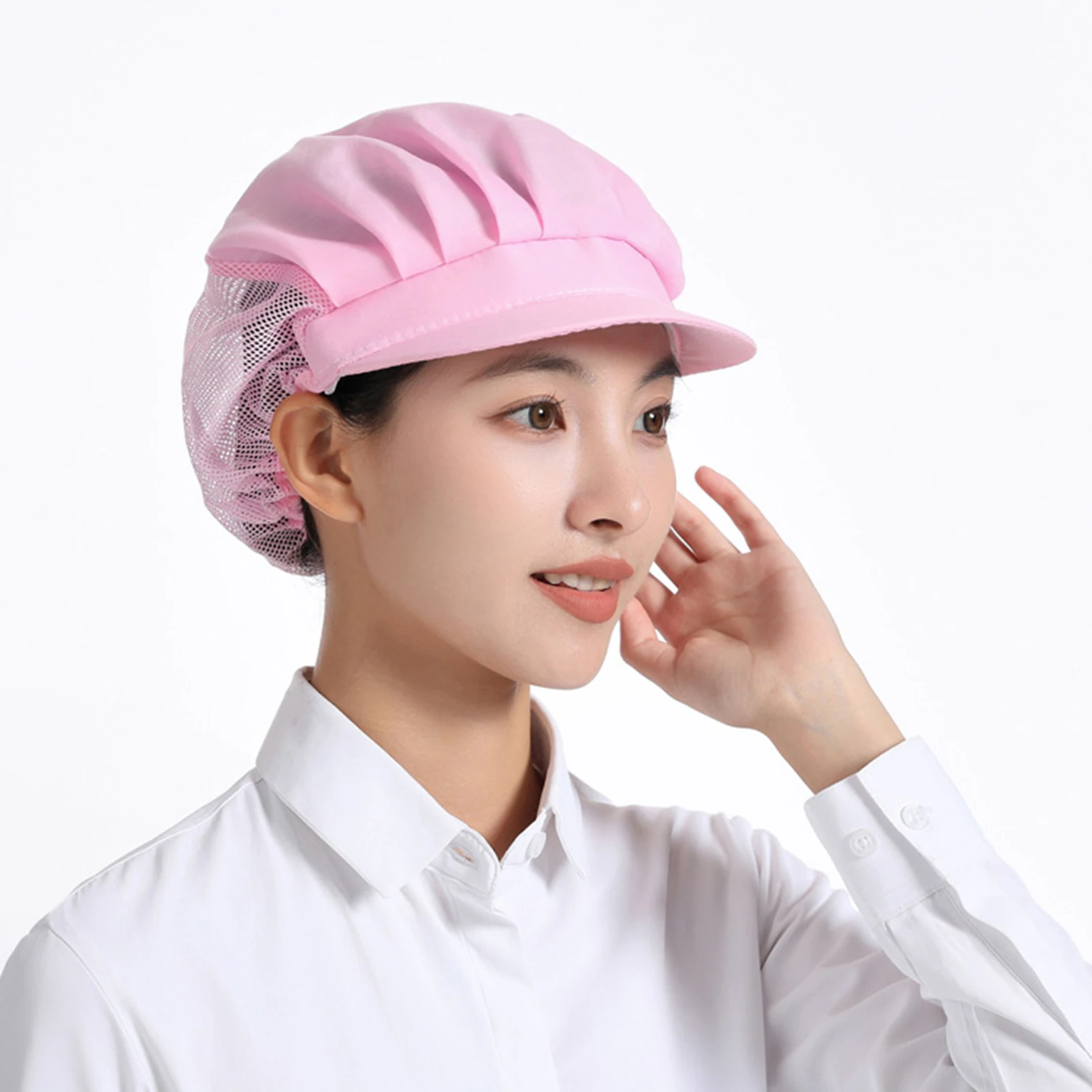 Catering Kitchen Chefs Hat High Quality Anti-deformation Cap For Kitchen Wearing
