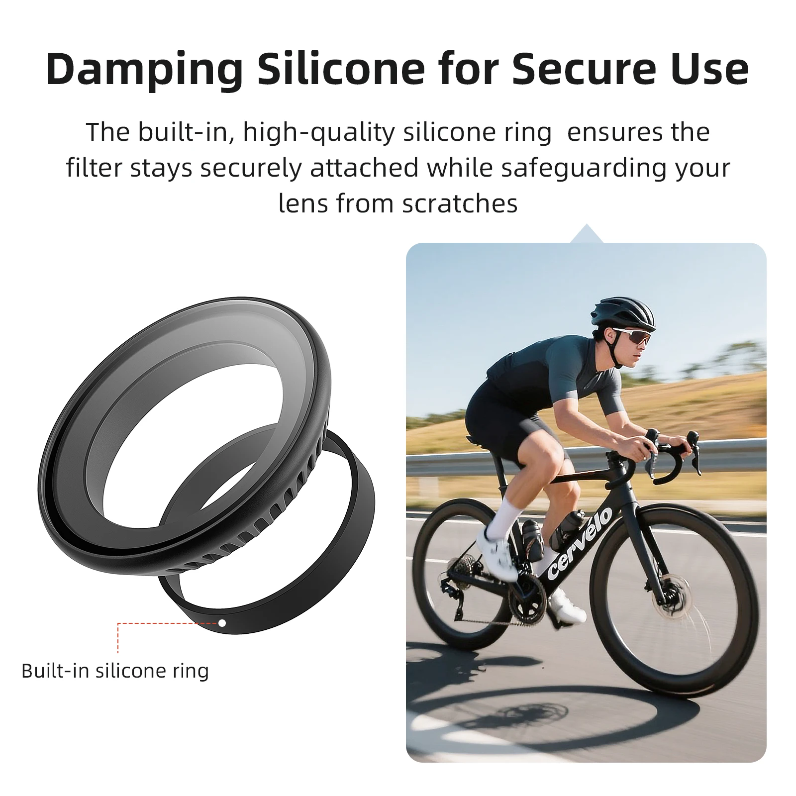 aMagisn Lensfilter voor Insta360 Go Ultra UV CPL ND 8-64 HD Optisch Glas Professioneel Filter voor Insta360 GoUltra Accessoires