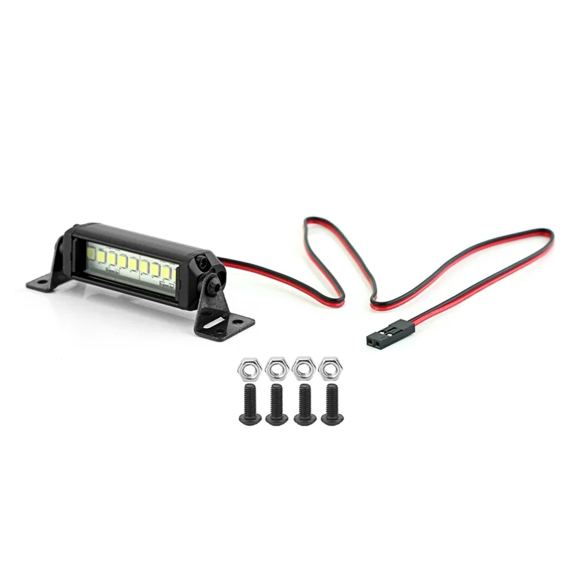 A45F-شريط ضوء مشرق ل 1/10 RC الزاحف سيارة محوري SCX10 90046 TRX-4 TAMIYA CC01 D90 Redcat #3