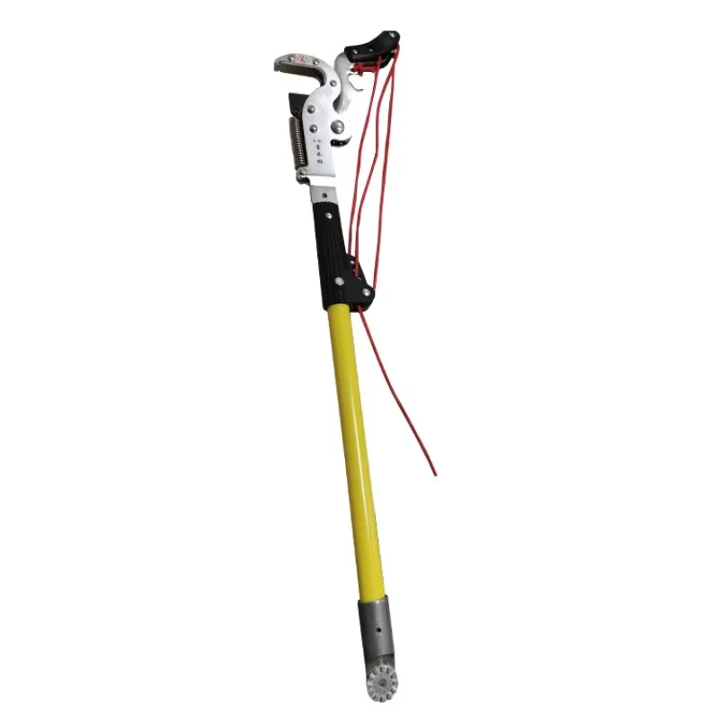 6M Long FRP Outdoor Wear-resistant Telescopic Insulated Round Handle High-Altitude Pruning Shears