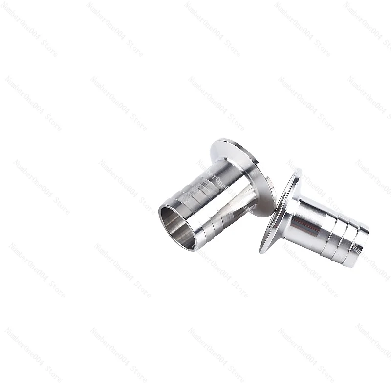 Applicable To Quick Loading Leather Pipe Joint 316 Stainless Steel Sanitary Grade Quick Opening Clamp Type