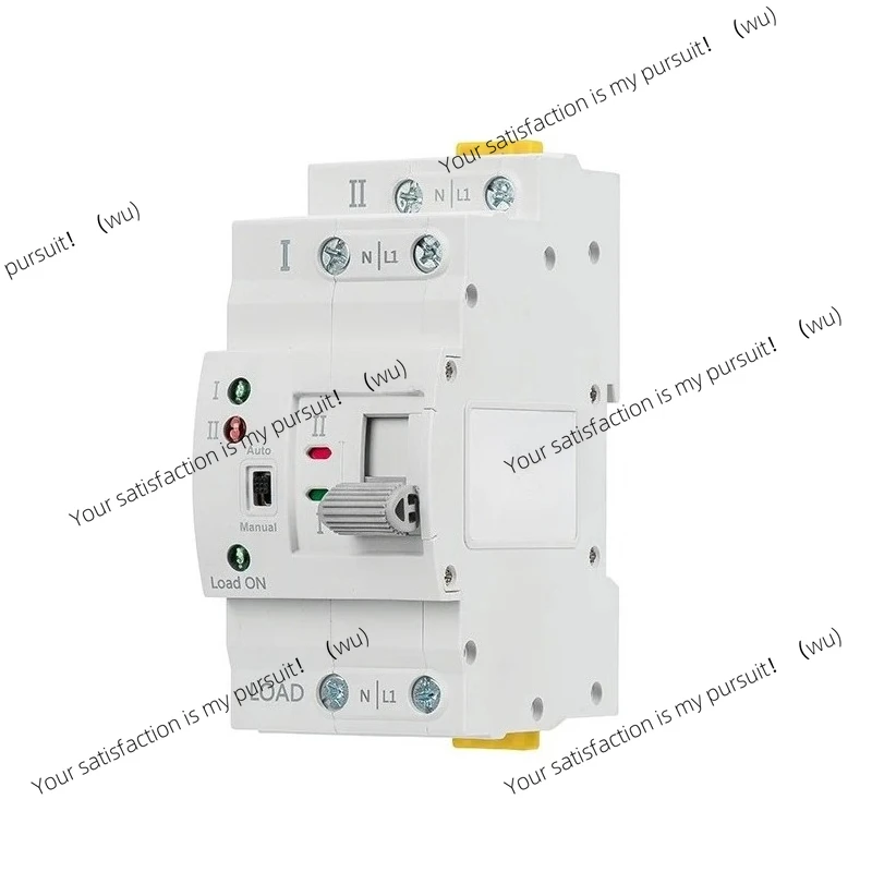 

MES1-63NS/2P AC 220 В 63A 2 полюса двойной мощности автоматический резервный переключатель электрический переключатель типа ПК бытовой Din-рейка