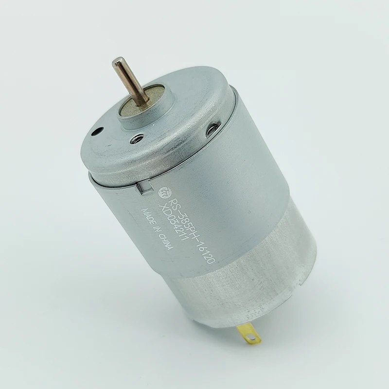 MABUCHI RS-385 Micro 385 Motor DC 12V 18V 24V 11000RPM Mini 28mm Round Carbon Brush Motor DIY Printer Copier Toy Model