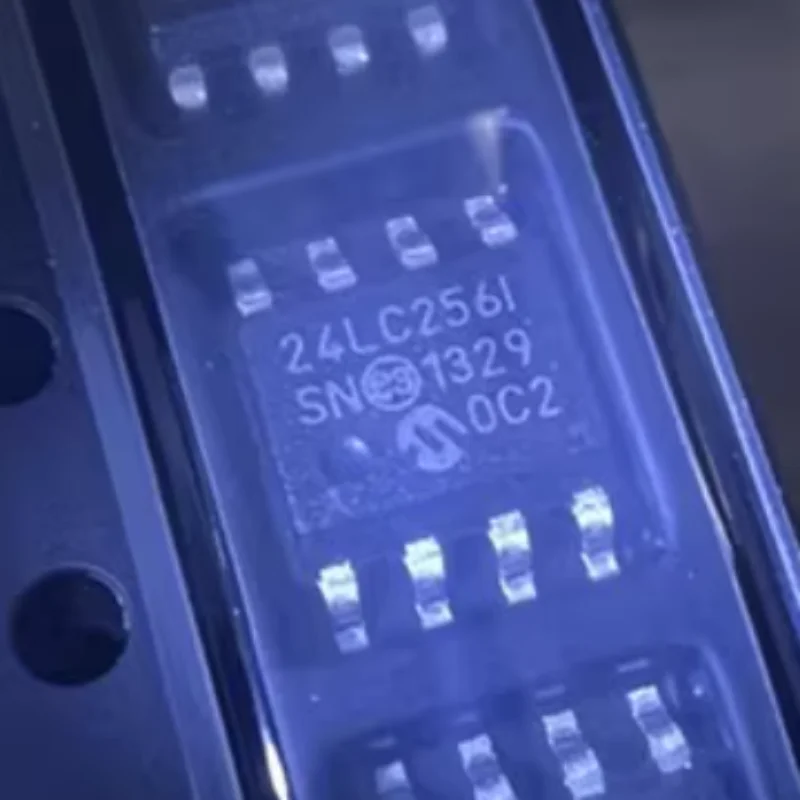 10PCS/24LC256-I/SN …