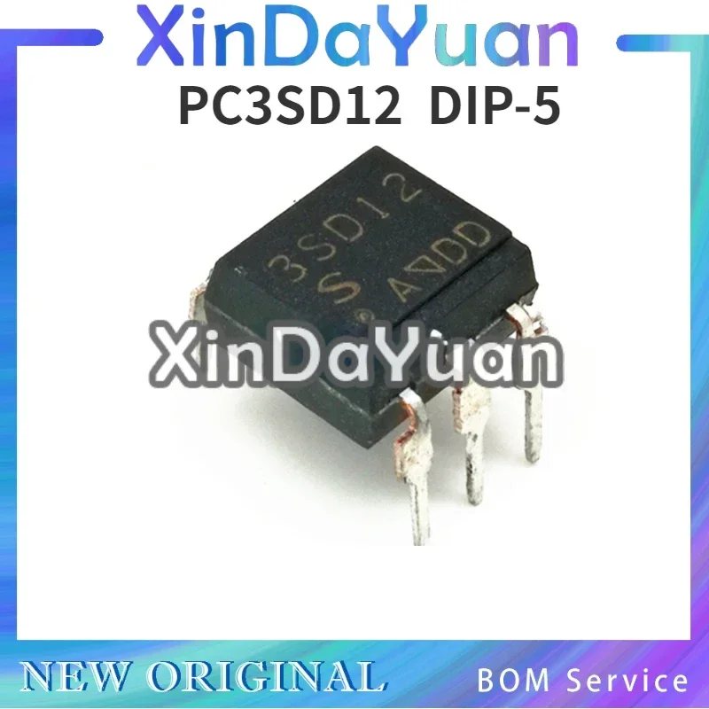 10 pcs 3SD12 PC3SD12 DIP-5 Thyristor Output Optocoupler