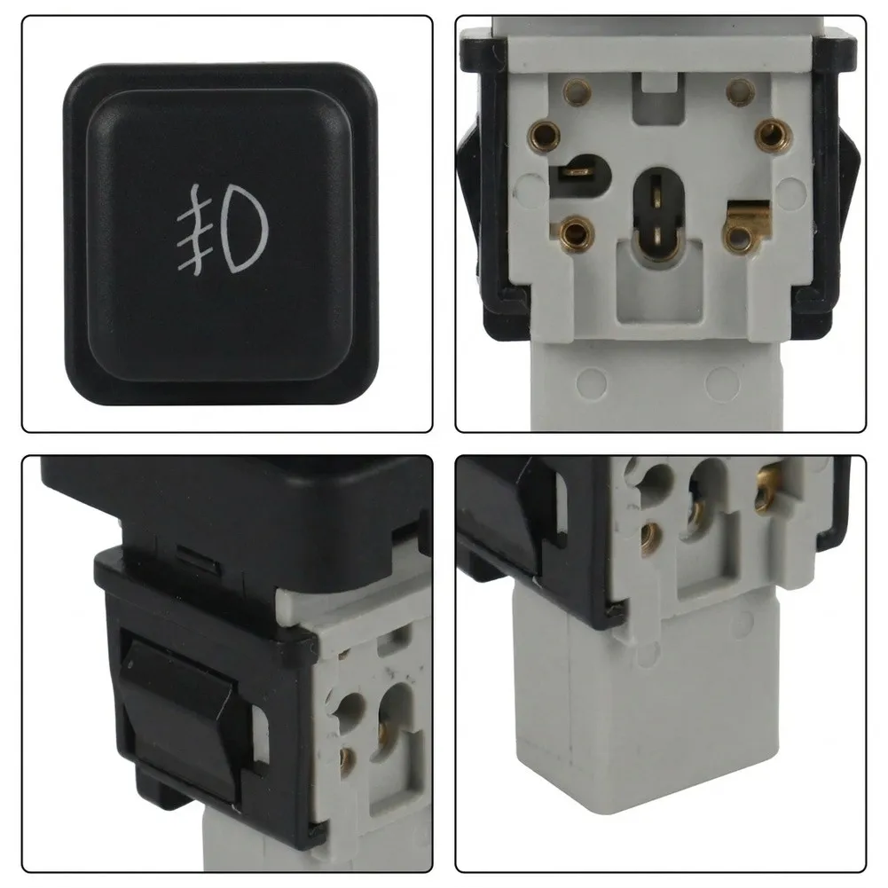 Front Fog Control Fog Light Switch For Daily Driving Safety Direct Replacement Fit Simple Installation Front Right Position