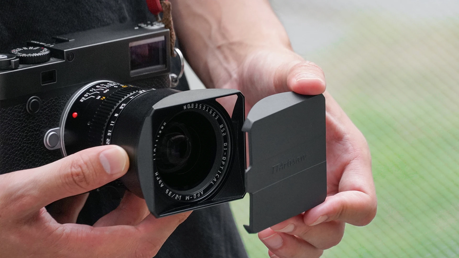 TTArtisan APO M35mm f2 ASPH كامل الإطار دليل فتحة كبيرة رئيس لكاميرات Leica M-Mount Leica M-M M240 M3 M6 M7 M8 M9 M10