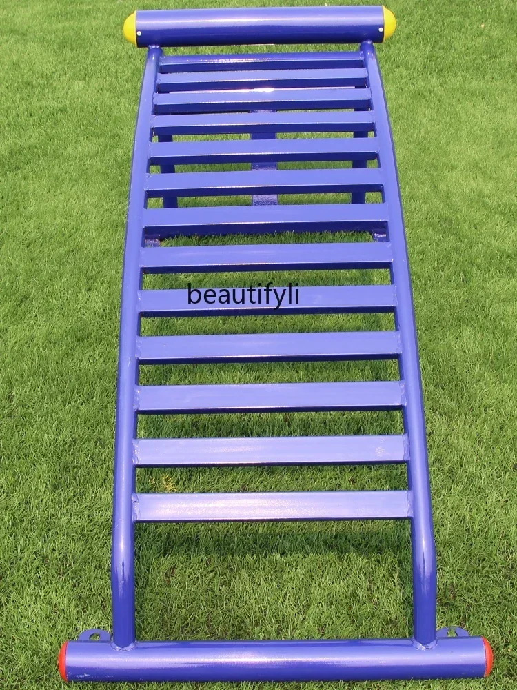 

lt Single Abs Board Outdoor Fitness Equipment Outdoor Community Sports Equipment Path Supine Board