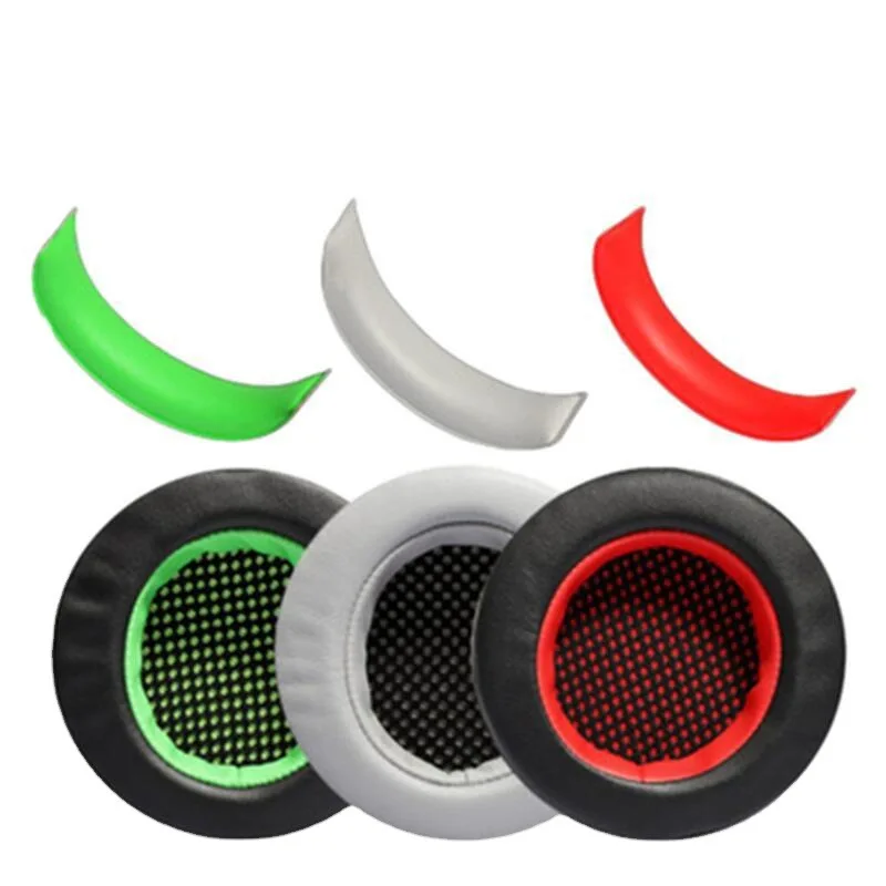 

Replacement Soft Ear Pads Protein Headband Cushion for EDIFIER HECATE G4 G4PRO G30 Headphones