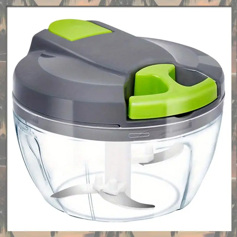 

A70U New Portable Onion Cutter Multifunctional Vegetable Cutter Manual Food Processor Chopper
