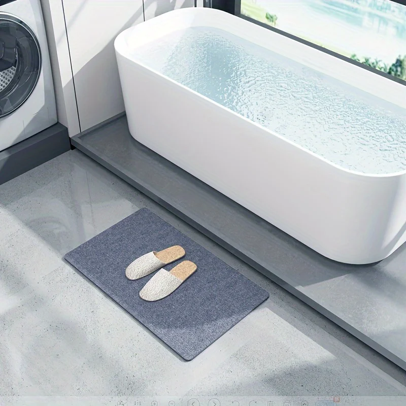 1 Rolle selbstklebender Teppich, selbstklebende Mattenrolle, für den Heimgebrauch, gewerbliche Nutzung, Badezimmer, Fußmatten, Treppenmatten und Haustiermatten – Detail 38