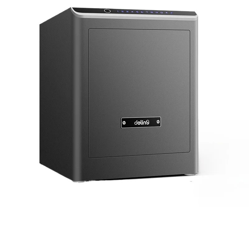 

Домашний сейф Умный Wi-Fi Беспроводное приложение Сейф Полностью стальной противоугонный пароль от отпечатков пальцев Сейф 60 см