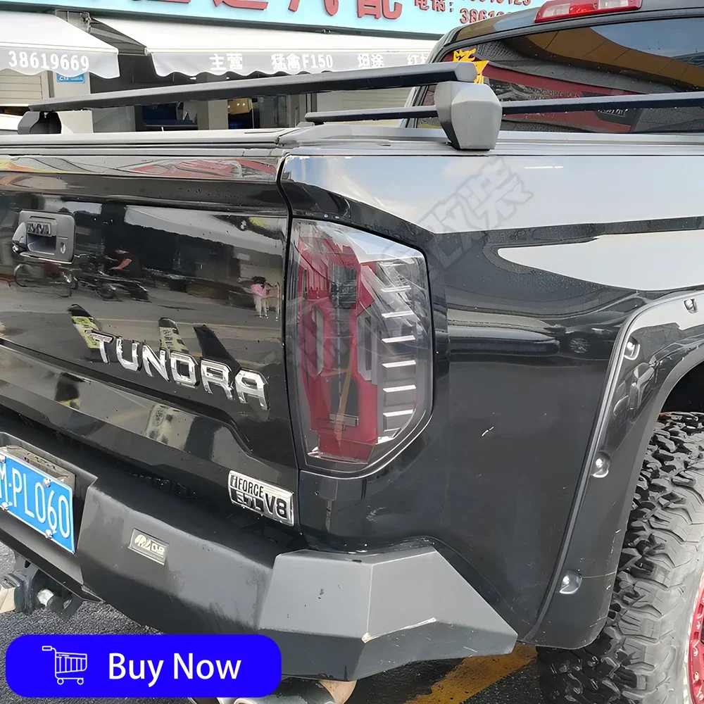 

For Toyota Tundra 2014-2021 Car Taillights Assembly LED Auto Back Lamps Upgrade Fog Brake Turn Signal Tool Accessories