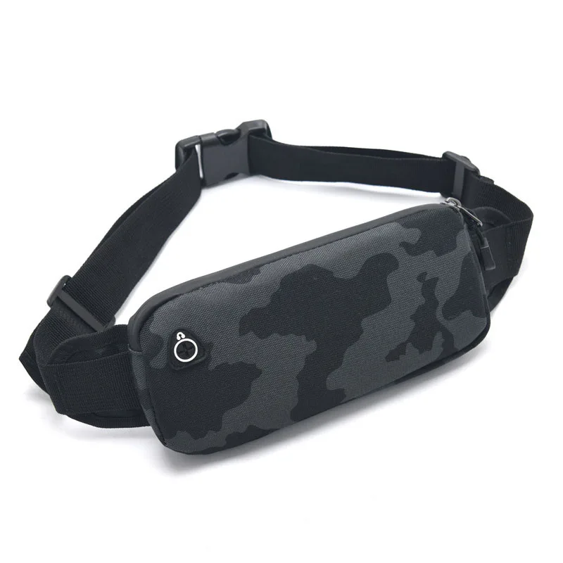 Men's Fanny Pack Belt Sling Chest Bag Travel Multi-Pocket Fashion Money Male Nylon Pouch Purse Bum Hip Bags bolsos waistbag