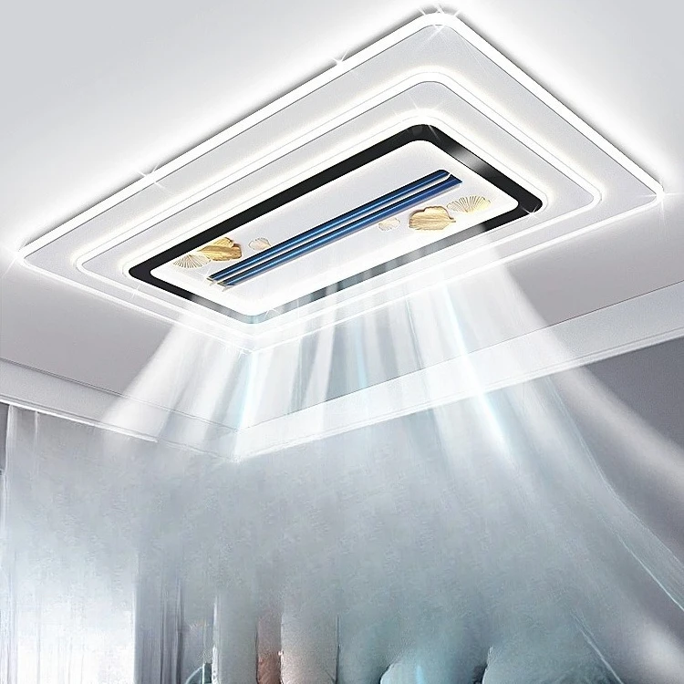 

New fan light ceiling fan light bladeless ceiling light in Guangdong
