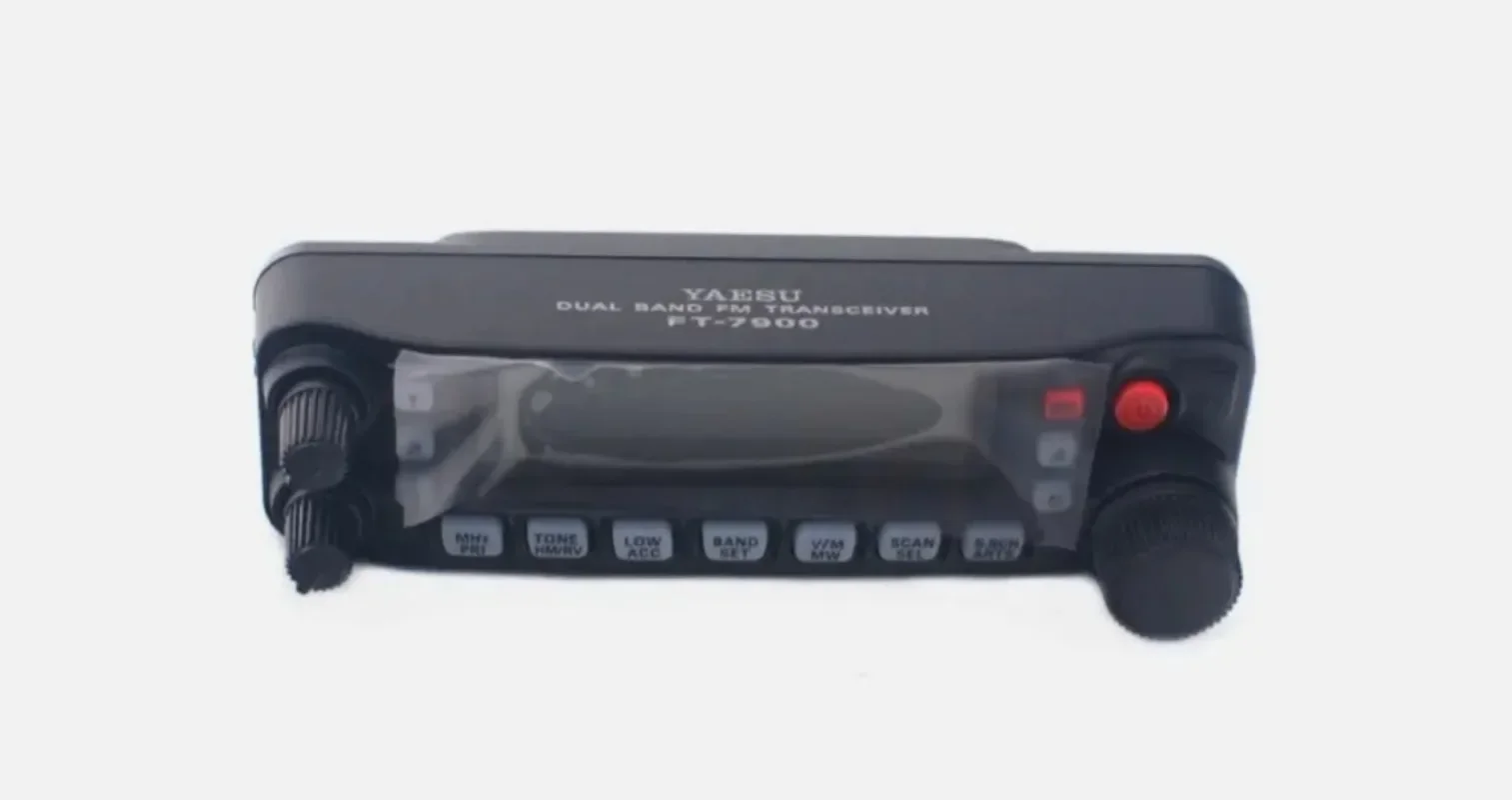 استبدال اللوحة الأمامية ل YAESU FT-7900R ثنائي النطاق UHF VHF FM جهاز الإرسال والاستقبال 10 كجم محطة الهواة ملحقات راديو السيارة المحمول