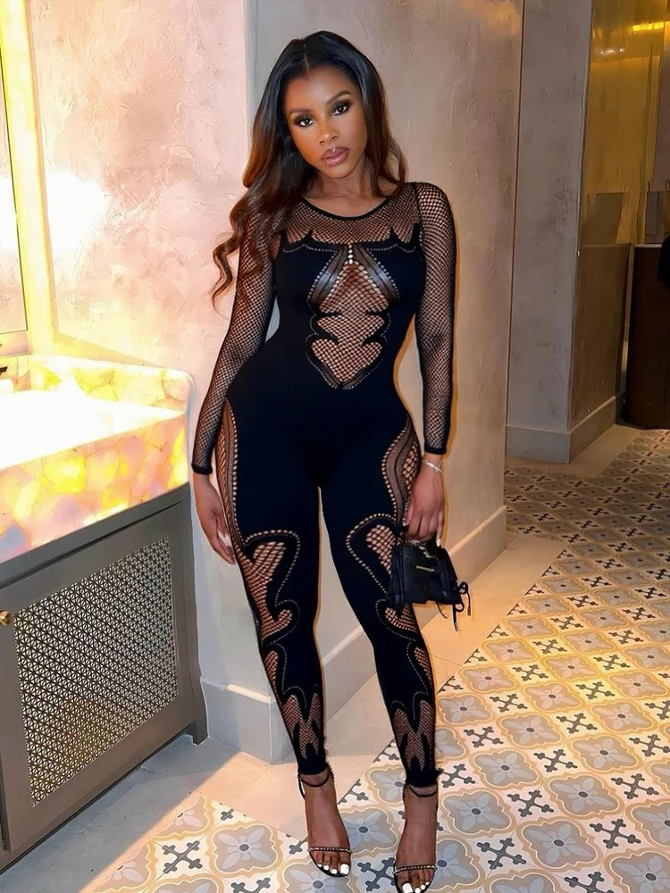 Macheda مثير أزياء حللا المرأة مثير جوفاء انظر من خلال كم كامل نحيل الخوخ الورك الساخن الفتيات منتصف الليل نادي وزرة الحفلات