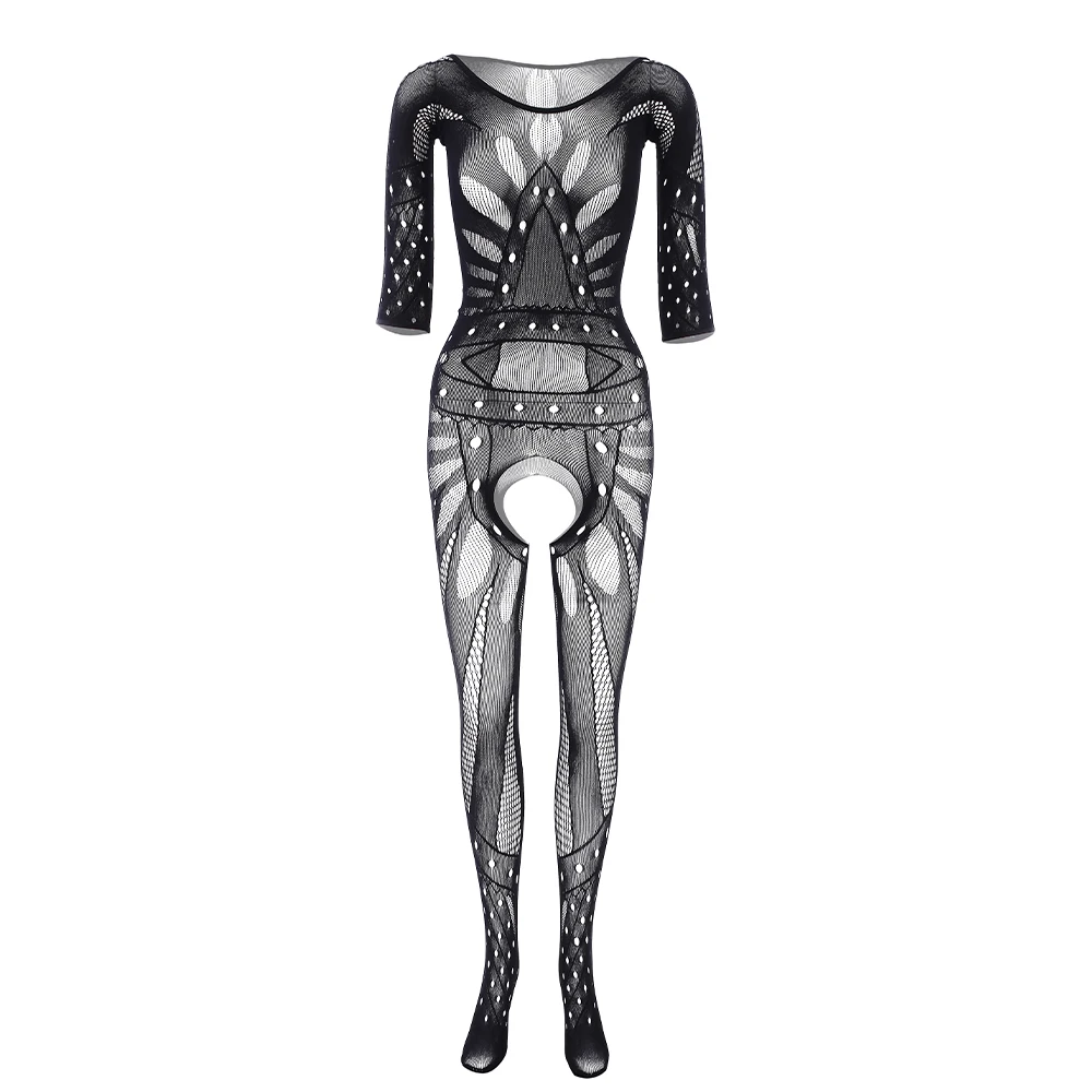 Горячее сексуальное боди, черное сексуальное ночное белье, модное нижнее белье, одежда для сна, интимное кимоно, интимные изделия, Тедди без выреза