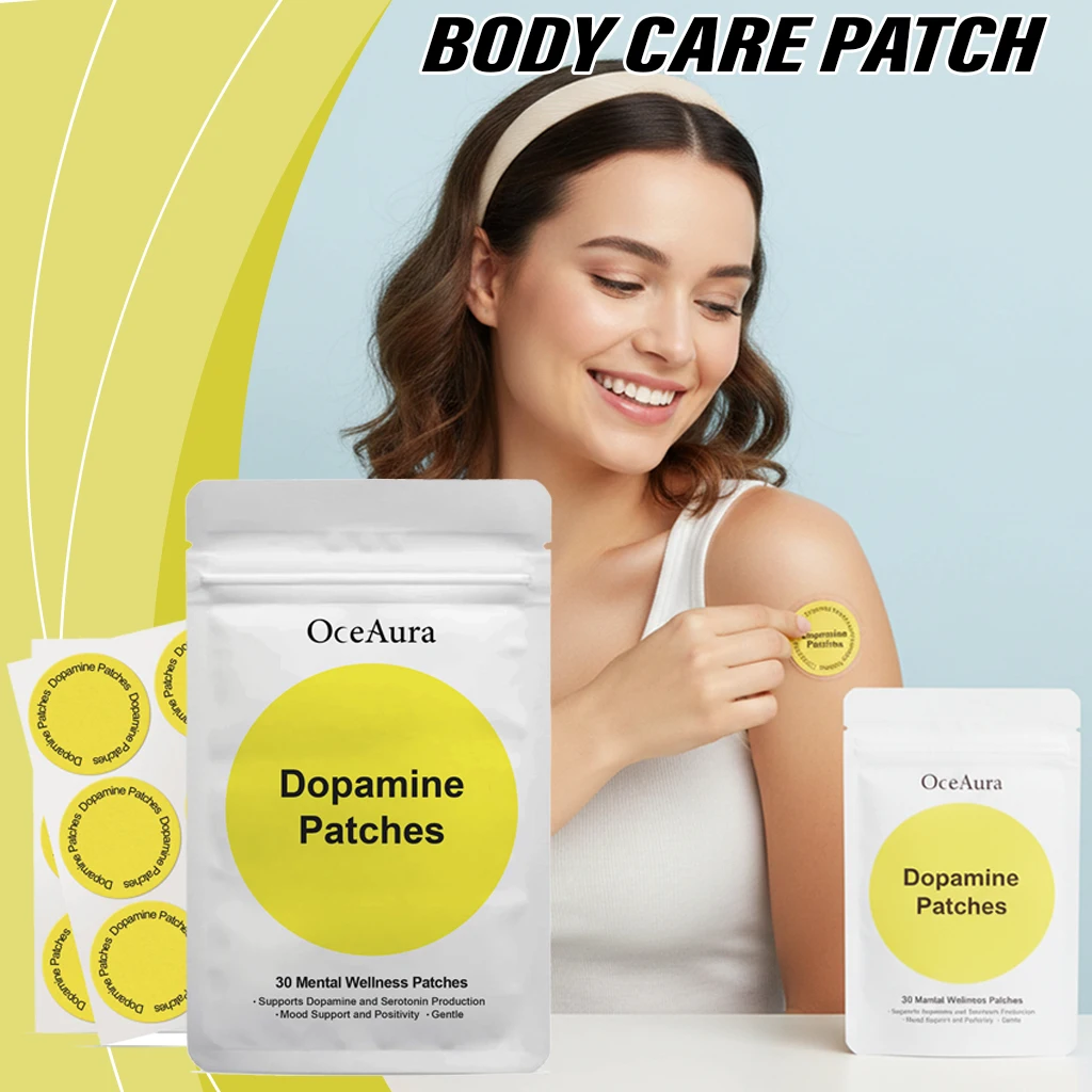 Daily Moisturizing Body Care Patch Hydrating Nourishing Skin Refreshing Portable Easy Apply Skin Care Stickers