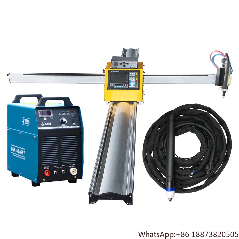 CNC Portable plasma cutter CNC Plasma flame cutter for carbon steels Portable plasma cutting machine