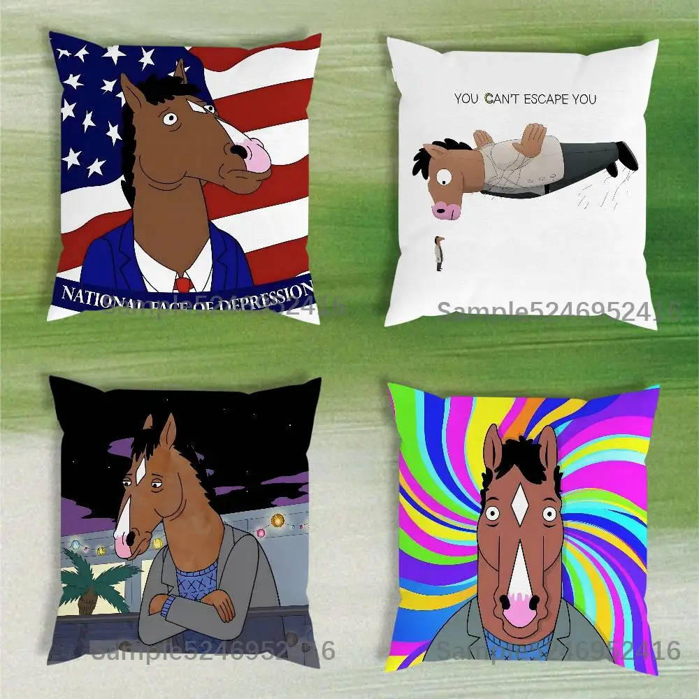 

B-BoJack Horseman Todd Pillow Case Cover Square Sofa With For Pattern Comfortable Cushion suitable Of Room