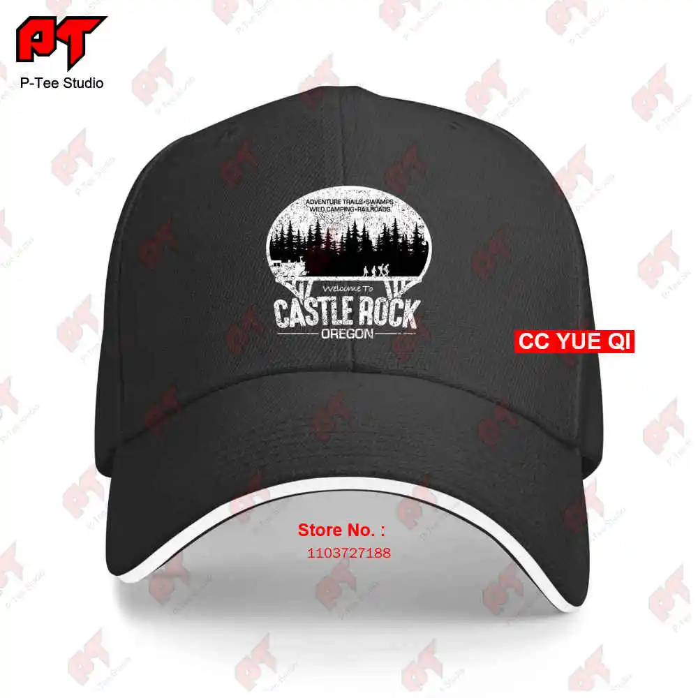 

Stand By Me Inspired Castle Rock Retro Movie 80S Adventure Baseball Caps Truck Cap 37GW