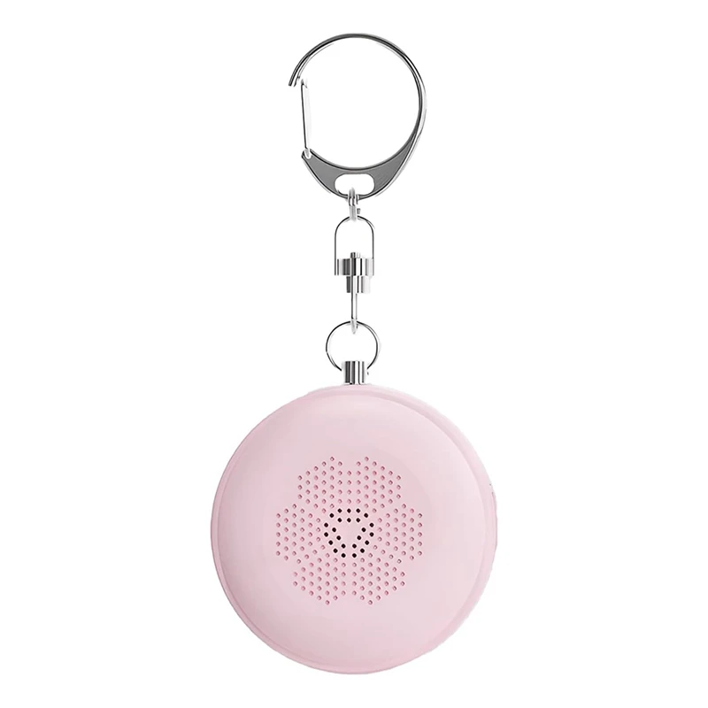 Small Personal Safety Alarm For Women& Kids - Self Keychain With 130Db-Loud Siren - Strobe Light