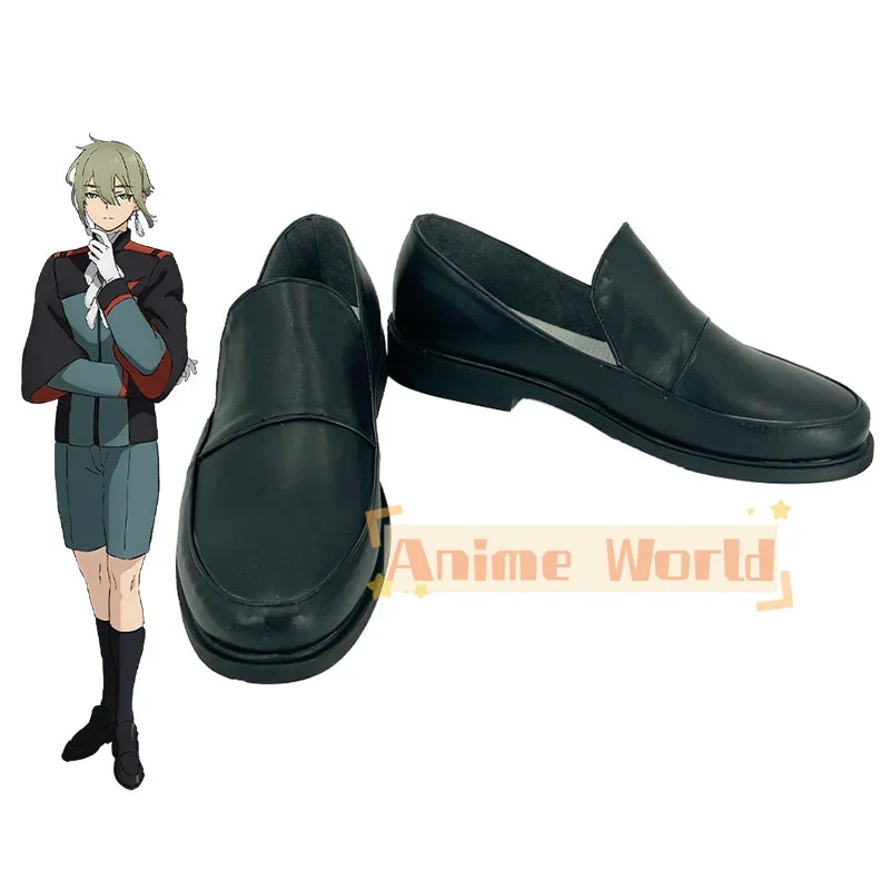 Mobile Suit Gundam: The Witch from Mercury 2022 Elan Ceres Cosplay Shoes Halloween Carnival Christmas