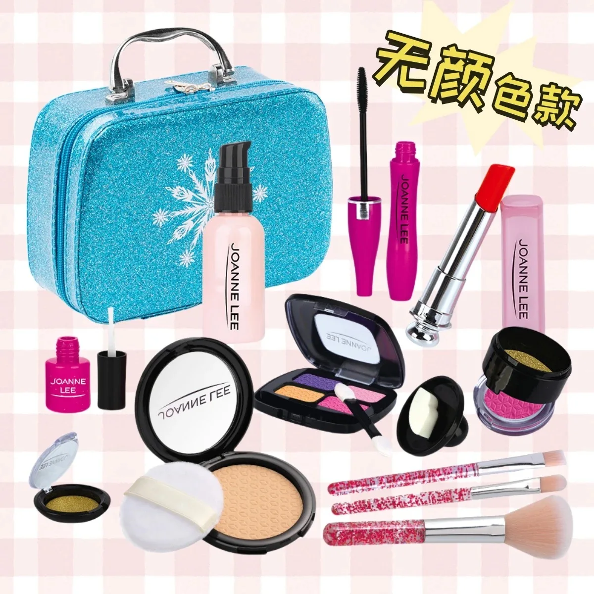 Original Disney Cartoon echte Mädchen gefrorene Kosmetik Mädchen sichere Baby Prinzessin Lipgloss Mädchen Spielzeug Geburtstagsgeschenk