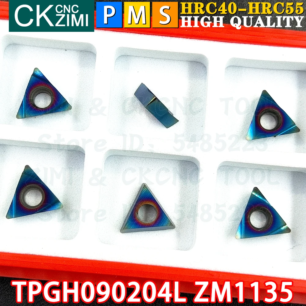 TPGH090204L ZM1135 TPGH 090204L ZM1135N إدراجات كربيد غرامة أدوات إدراجات مملة إدراجات الآلة TPGH0902 TPGH 0902 شريط الحفر باستخدام الحاسب الآلي أدوات قطع المخرطة
