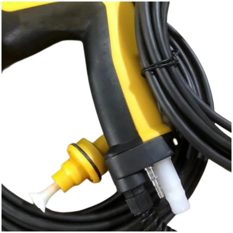 apart Electrostatic Manual Powder Spray Gun for Wagner PEM-X1 with Nozzle group and wire