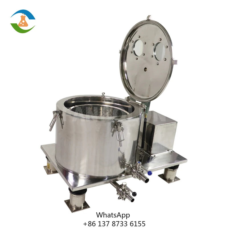 Hot Selling Industrial Centrifuge For Sesame Oil Extraction