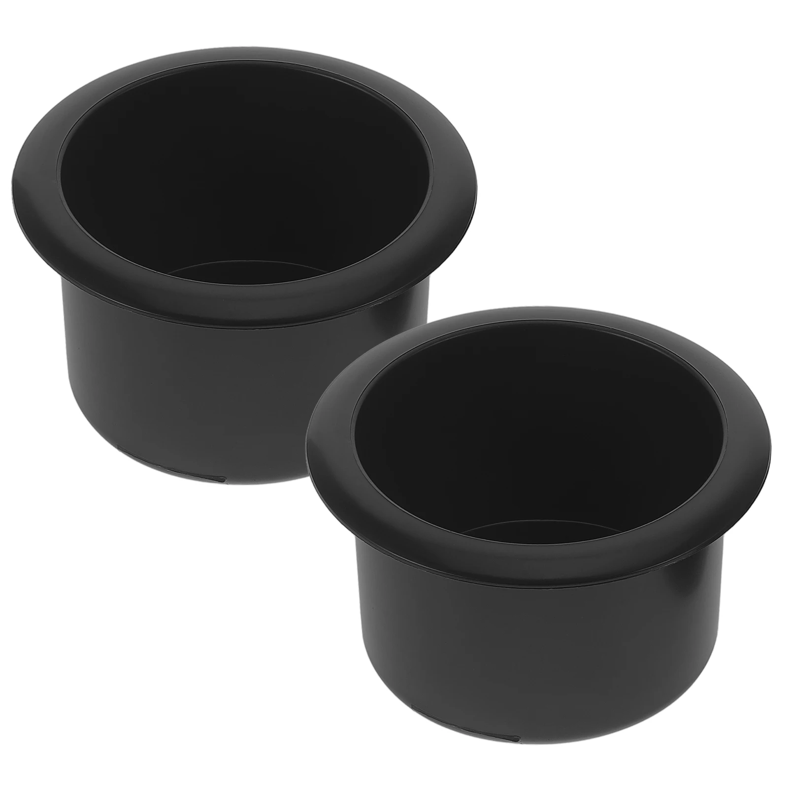 

2pcs Car Cup Holder Adjustable Plastic Big Stylish Stable Support Comfortable Experience Versatile Design Easy Installation