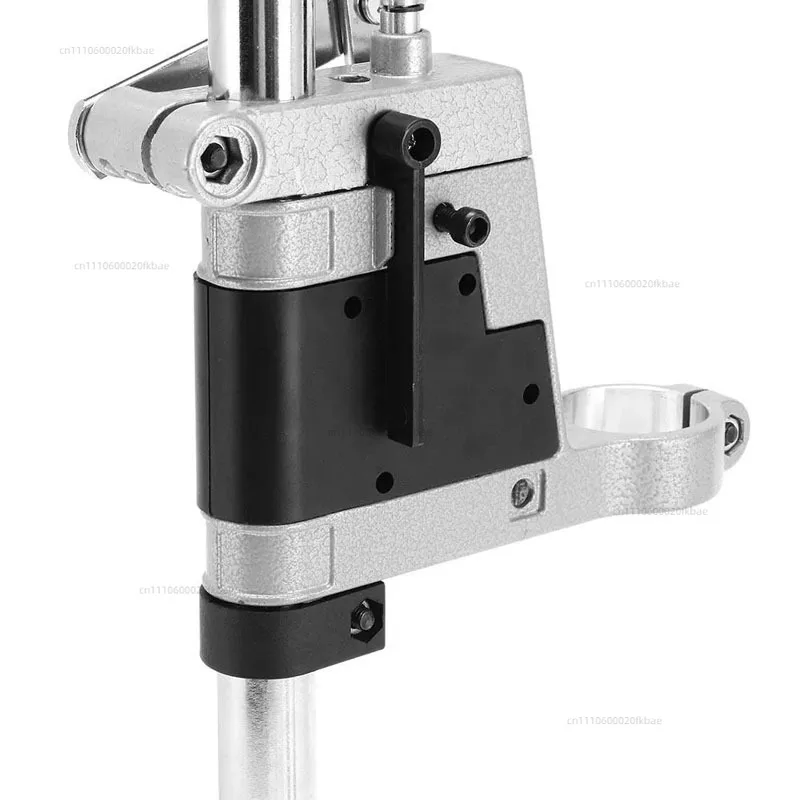 Electric Drill Stand 400mm Drilling Stand Grinder Rack Bracket Clamp Bench Press Bracket Grinder with Clamp for Woodworking