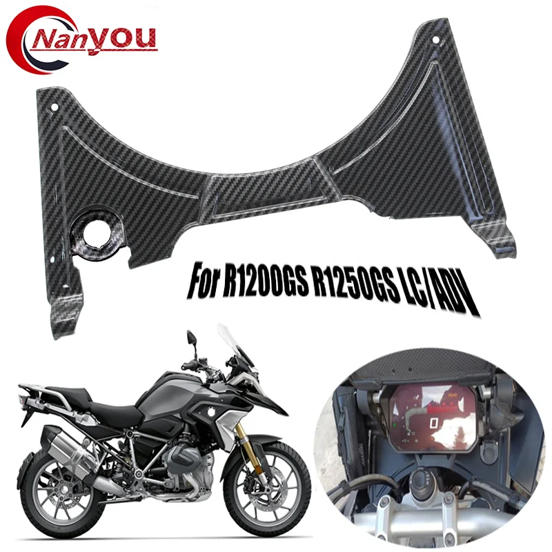 Cockpit Fairing Forkshield Updraft Deflector For BMW R1200GS R1250GS R1250 GS 1250 R1200 LC ADV Adventure R 1200GSA 2014-2022