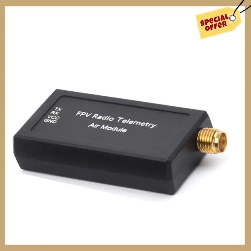 Kinerja Stabil-3DR 100Mw Radio Telemetri Modul Transmisi Data Udara dan Tanah untuk APM2.6 2.8 Pixhawk 2.4.8 Kontrol Penerbangan