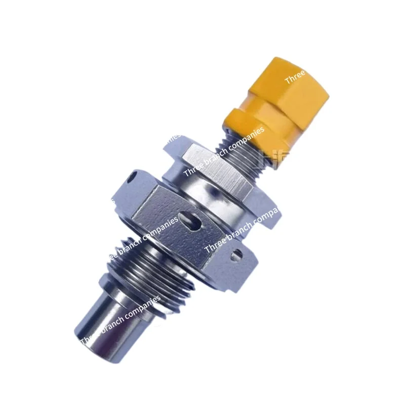 Hydraulic Rig Rock Drill Accessories Inflation Valve Nitrogen Nozzle/Pump Truck Valve Core One-Way Inflatable Nozzle 1/2-20unf