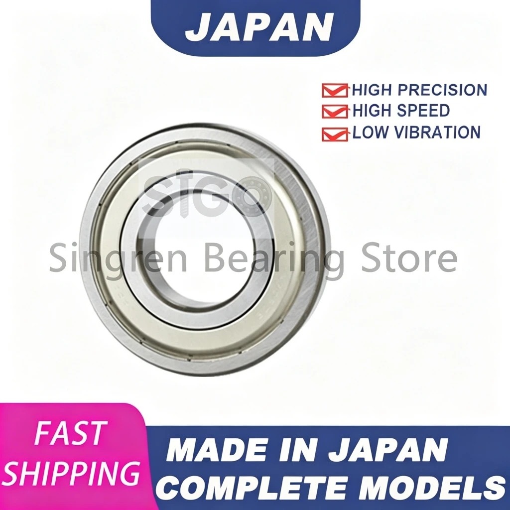 Original Japan NACHI Open Type High Speed C3 Clearance Bearings 6332 6334 6336 6338 6340 6344 for Motors