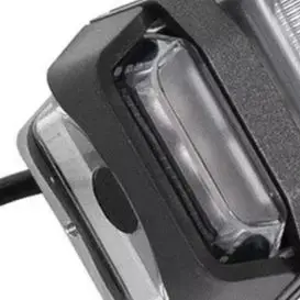High Brightness LED Headlight For For Segway GT1 For For Ninebot Electric Scooter Night Riding Safety Light Black ABS Replacemen