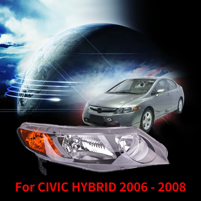 

Передний правый и левый бампер Kamshing, передняя фара, светильник для CIVIC HYBRID 2006 2007 2008 #33101-SNA-H02 33151-SNA-H02