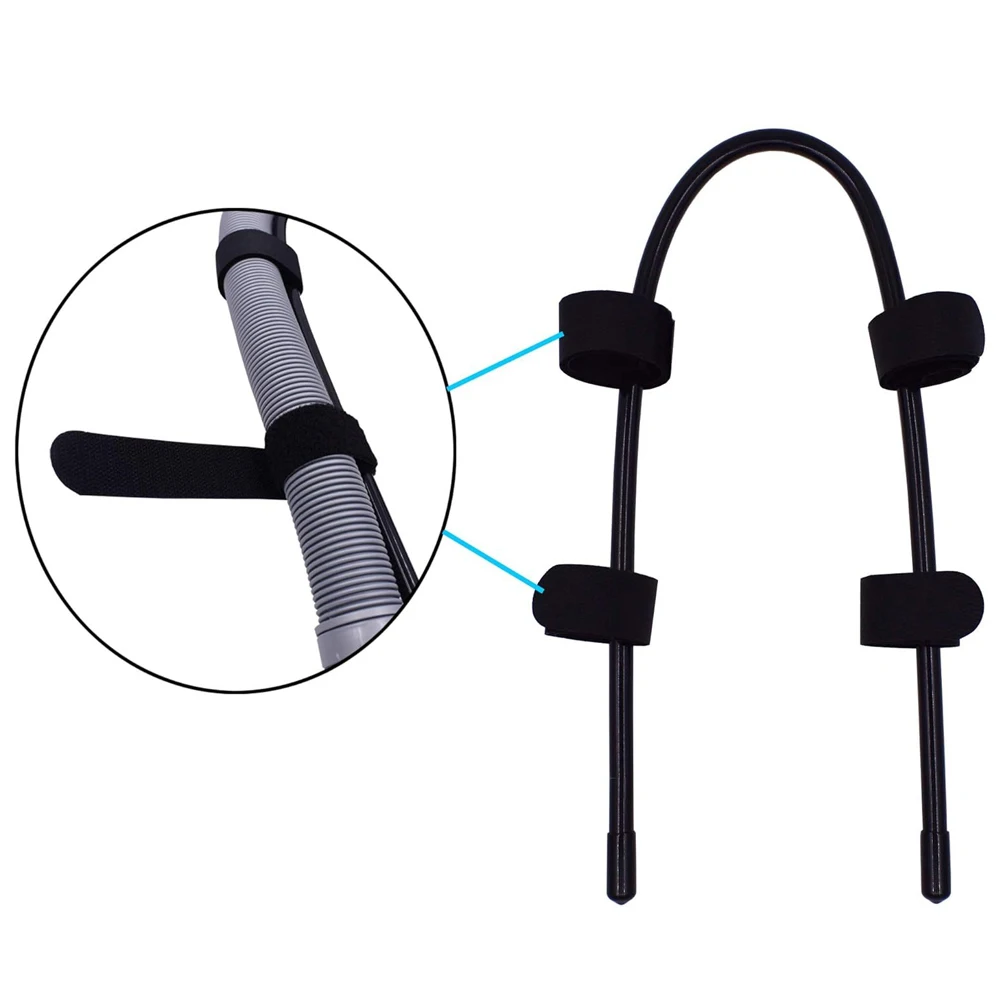 

Drain Hose Guide Assembly Adjustable for Kitchen Sink Laundry Tub with Flexible Shape and Anti Rust Protection