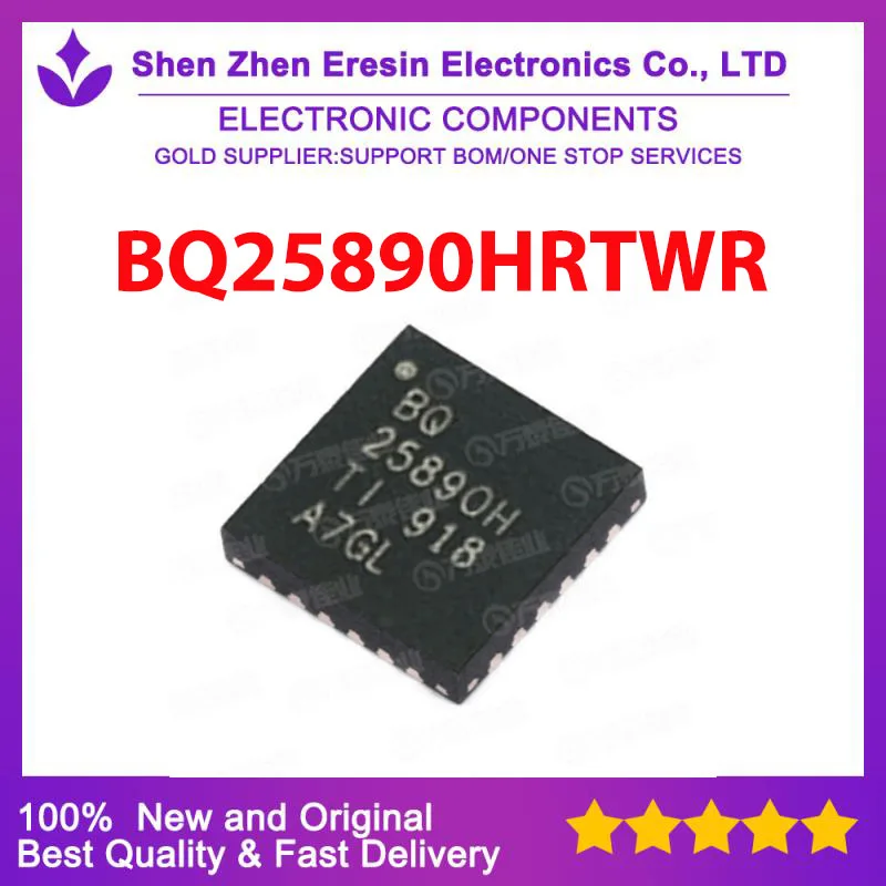 จัดส่งฟรี10ชิ้น/ล็อต BQ25890HRTWR MAX13487EESA MAX13089EESD MAX13485EESA MAX13054ASA ใหม่และดั้งเดิม