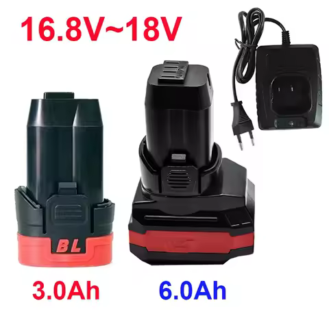 16.8V 3.0Ah 100% Original Battery for Dongke JAVN Battery, Brushless Small Steel Gun, Starter, Brushless Lithium Battery Starter