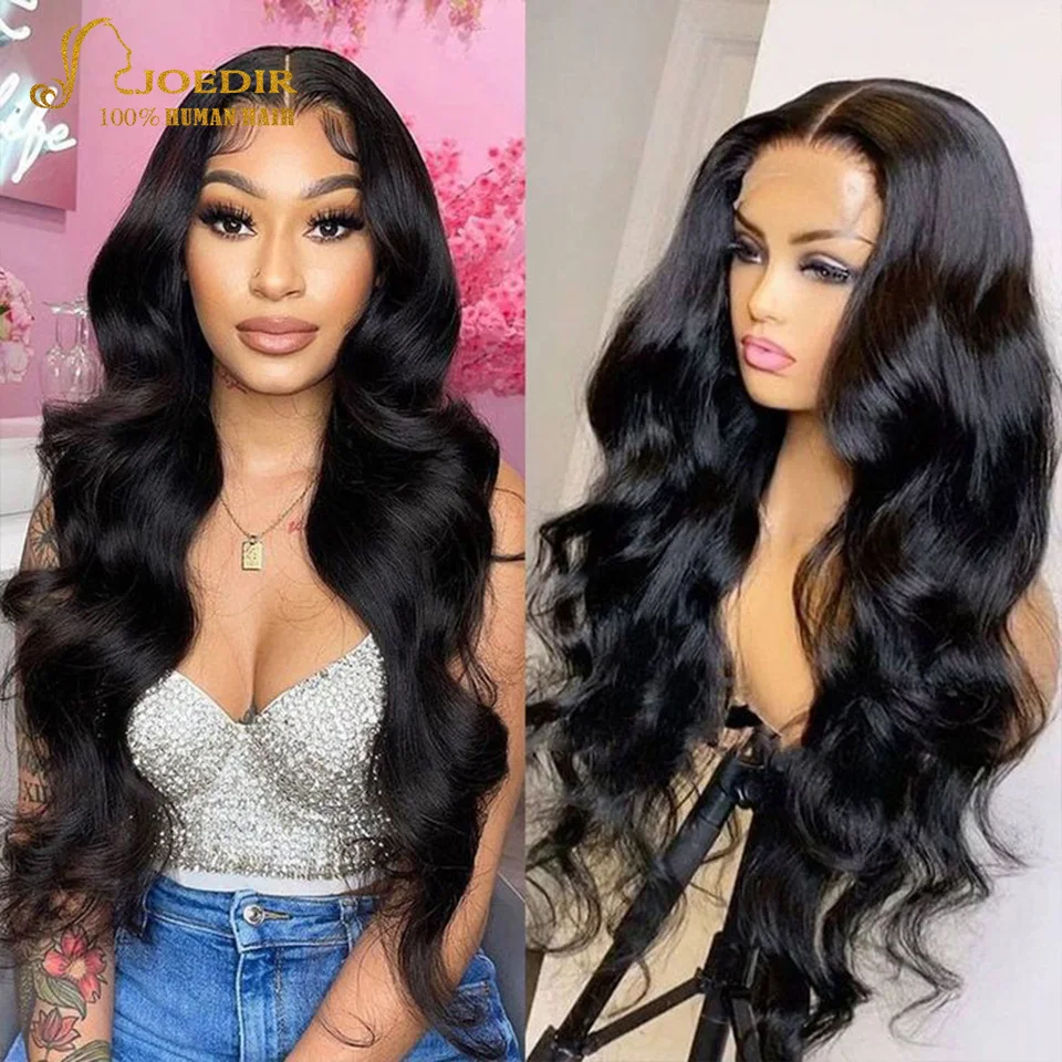 Indian Body Wave Lace Front Wig For Black Women 13*5*2 T Lace Wigs Transparent Lace Front Human Hair Wigs Queen Virgin Remy Hair