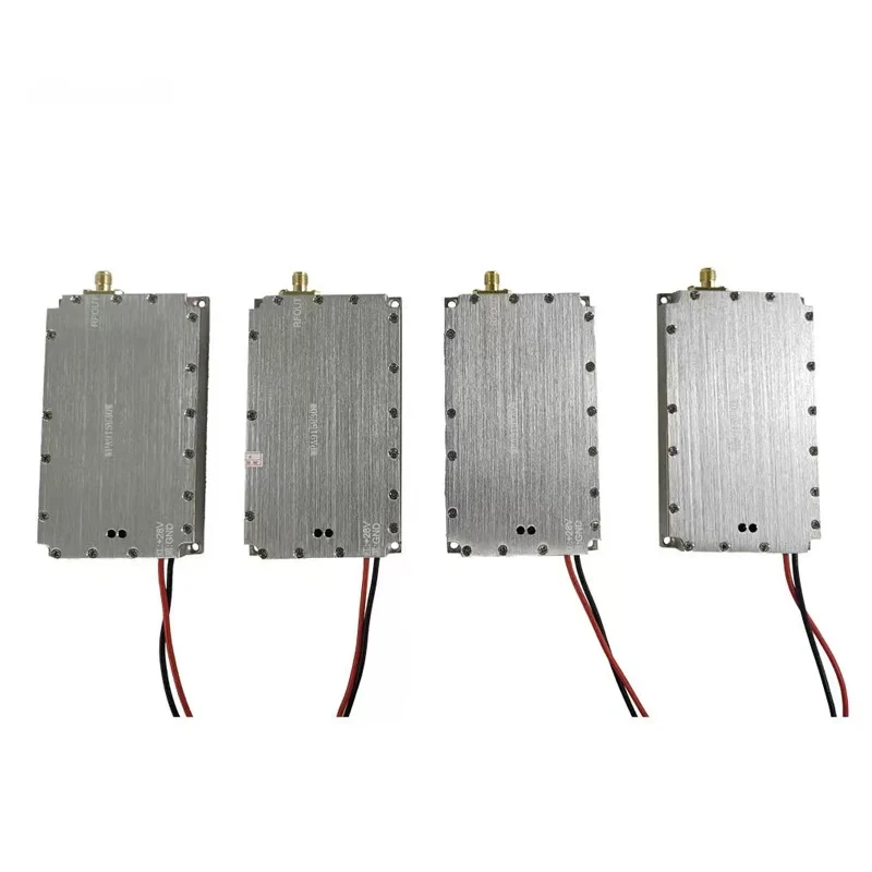 Модуль генератора мощностью 50 Вт, транзистор, встроенный источник сигнала, модуль Lora + Gan