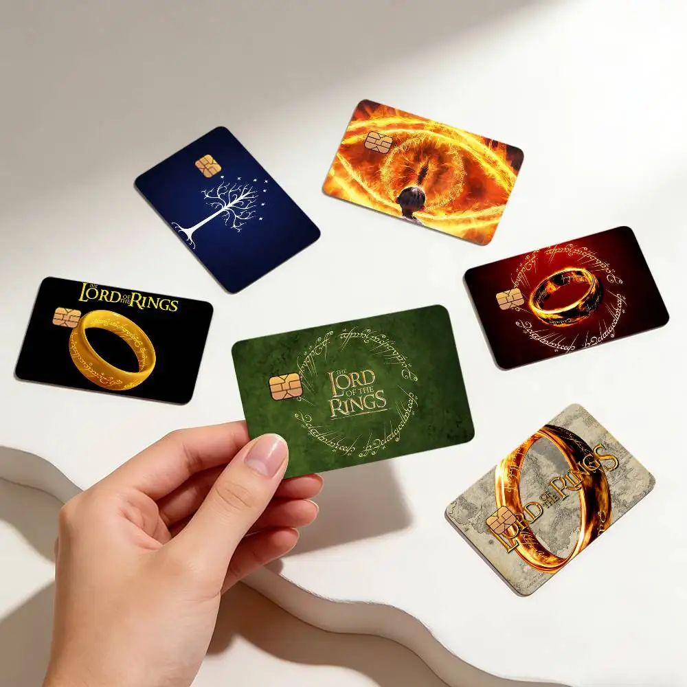 Classic Cool The L-Lord Of The R-Rings-s Decor Exquisite Card Sticker For Debit Credit Bank Cards Skin Cover Gift Student